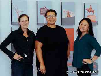 Exhibit by Tulane architecture and psychology faculty and students explores monuments and memorials - Tulane University