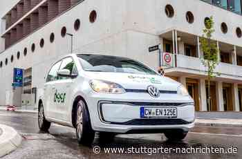 Deer aus Calw in Stuttgart: E-Autovermieter baut Angebot bis in die Stadtteile aus - Stuttgarter Nachrichten