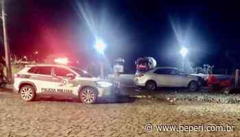 Homem furta veículo em SMO mas é preso em Pinhalzinho - Rede Peperi