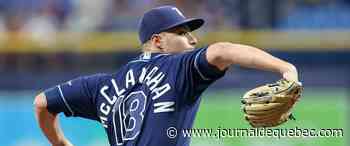 Shane McClanahan musèle les Cardinals