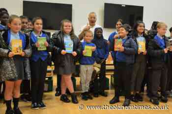 Frank Cottrell-Boyce meets Oldham children at live event - The Oldham Times