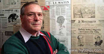 Ranan Lurie, Political Cartoonist With a Global Pen, Dies at 90