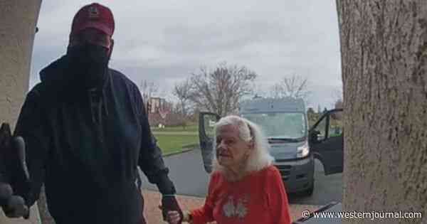 Amazon Driver Saves Elderly Woman with Dementia After She Wandered Away from Home