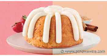 JUMP FOR JOY! NOTHING BUNDT CAKES HAS ADDED TWO FAN-FAVORITE FLAVORS TO MENU