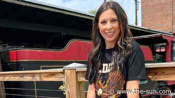 Teen Mom star Ryan Edwards’ wife Mackenzie flaunts her major weight loss in skintight shorts in new photo... - The US Sun