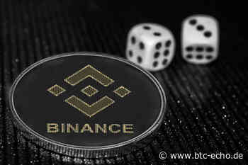 Binance Coin (BNB): SEC-Untersuchung sorgt für 10 Prozent Kursrutsch - BTC-ECHO | Bitcoin & Blockchain seit 2014