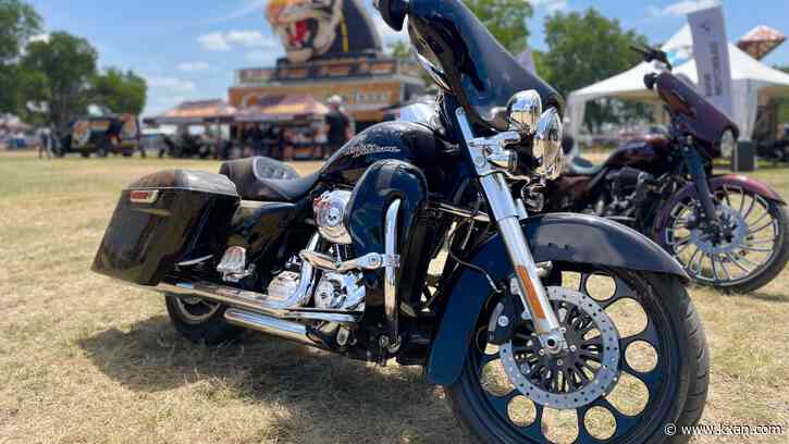 ROT biker rally gets underway outside Austin with capacity limit