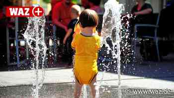 Witten: Fontänen auf dem Berliner Platz sprudeln nicht mehr - WAZ News