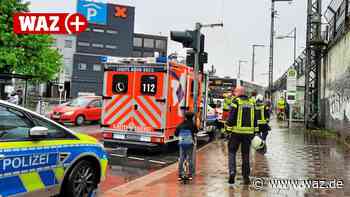 Unfall an Unterführung in Witten verursacht Verkehrschaos - WAZ News