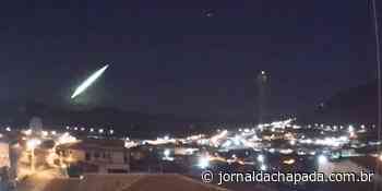 #Chapada: Câmeras registram grande meteoro em Itaberaba, Itaetê e Lençóis; confira o vídeo - Jornal da Chapada