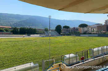 Barriere di sicurezza presso lo Stadio Lungobisenzio di Prato - Sport&Impianti - sporteimpianti.it