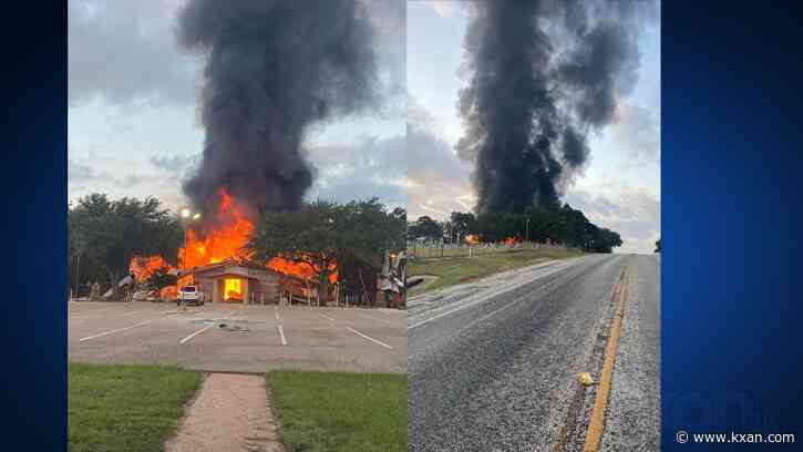 Church south of La Grange considered 'total loss' from fire