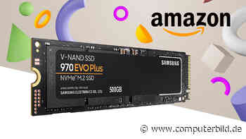 Amazon-Schnäppchen: Turbo-SSD von Samsung 11 Prozent günstiger - COMPUTER BILD
