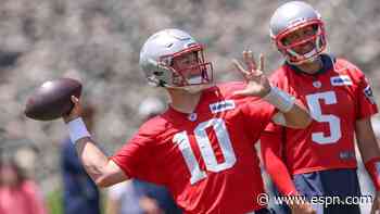 'He's the real deal' Mac Jones has taken charge of Patriots' offense in Year 2
