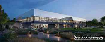 Construction of new Vaughan community centre, library breaks ground - Global News