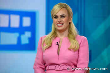 Rebel Wilson says she's in a relationship with a woman