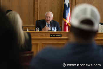 Uvalde schools superintendent refuses to answer questions about police chief