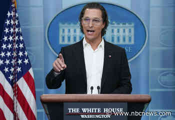 Matthew McConaughey understands what few Republican and Democratic leaders do