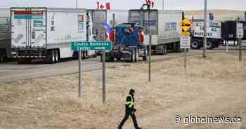 Alberta judge denies bail for third suspect in Coutts border blockade