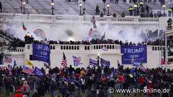 Republikanischer Gouverneurskandidat wegen Teilnahme am Sturm aufs Kapitol festgenommen