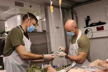 US deepens Estonian medical alliances through MASCAL scenarios in Exercise Hedgehog - United States Army