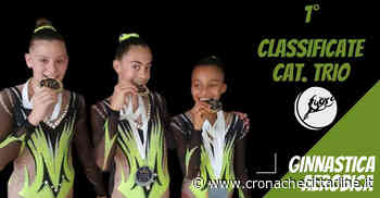 Colleferro. Trofeo Maa - Aerobica a Monte di Procida. Le atlete della “Ginnastica Agorà” tornano con due medaglie d'oro ed una d'argento - Cronache Cittadine