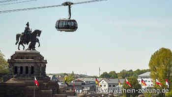 So geht es mit der Seilbahn in Koblenz weiter: Eine Entscheidung der Unesco rückt näher - Rhein-Zeitung