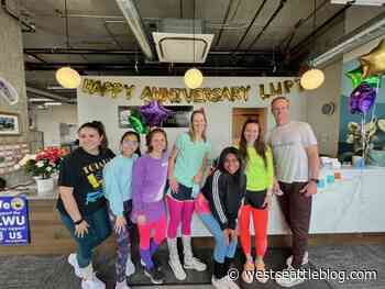 BIZNOTE: Happy 1st anniversary, Lake Washington Physical Therapy! | West Seattle Blog... - West Seattle Blog