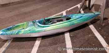 Owner of flipped kayak in Nanaimo River apologizes to searchers - Times Colonist