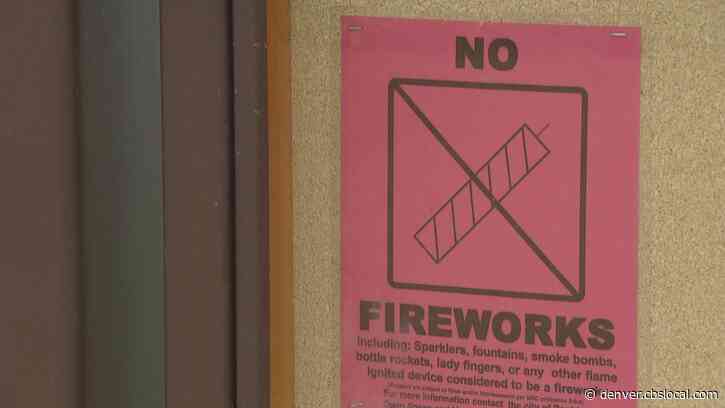 Fireworks Displays Canceled Across Denver Metro Area