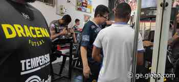 Dificuldades são listadas por Flavinho Cavalcante, em meio à busca do Dracena por reforços - Globo