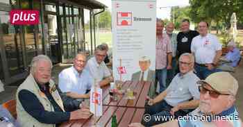 Stolze „Holzmänner“ in Bischofsheim unter sich - Echo Online