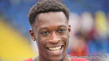 HSV-Sprinter Ansah: Rang drei und Bestzeit in Weinheim - Süddeutsche Zeitung - SZ.de