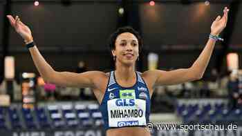 Leichtathletik, Weitsprung: Olympiasiegerin Mihambo jubelt in Weinheim - Sportschau