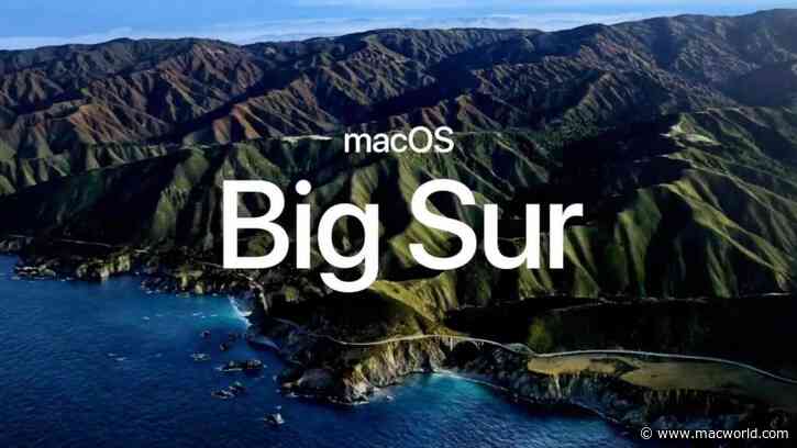 macOS Big Sur 11.6.7 update is now available