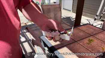 Sidney residents begin clean-up after severe storms drop large hail Tuesday - newschannelnebraska.com