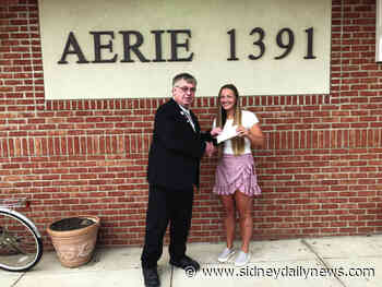 Minster Eagles announce scholarship winners - sidneydailynews.com