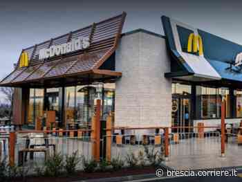 Ghedi, rapina da McDonald’s: dipendenti sequestrati e minacciati - Corriere della Sera