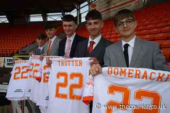 Dundee United hand professional contracts to 5 new academy graduates - The Courier