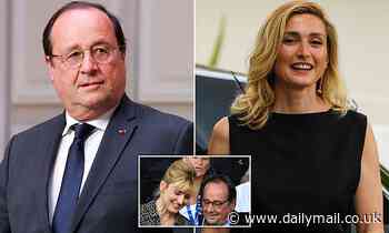 France's former president Francois Hollande marries ex-mistress eight years after cheating scandal - Daily Mail