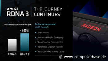 Radeon RX 7000 & MI300: RDNA 3 kommt mit Chiplets, aber erst CDNA 3 stapelt sie
