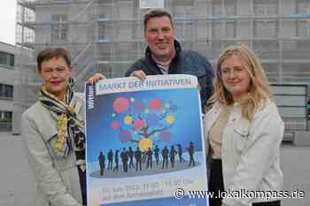 Markt der Initiativen auf dem Rathausplatz - Witten - www.lokalkompass.de