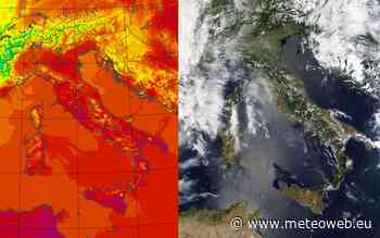 Meteo, le temperature massime di oggi: +36°C a Lentini, +23°C a Urbino - MeteoWeb
