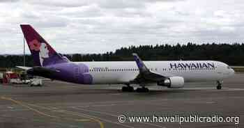 Par Hawaii and Hawaiian Airlines join forces to study renewable aviation fuel - Hawaiipublicradio