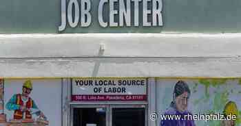 US-Erstanträge auf Arbeitslosenhilfe steigen - Wirtschaft - DIE RHEINPFALZ - Rheinpfalz.de
