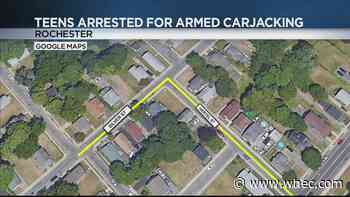 Three teens arrested for armed carjacking