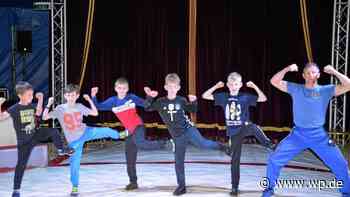 Finnentrop: Zirkuswoche im Frettertal begeistert Schulkinder - WP News