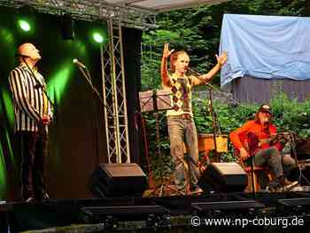 Kabarettsommer Heldritt eröffnet - Lichtgestalt im Unterholz - Neue Presse Coburg