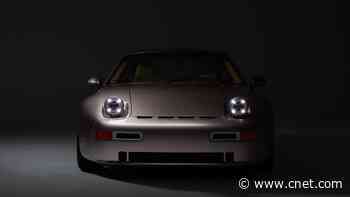 This Porsche 928 Restomod Looks Fantastic     - CNET