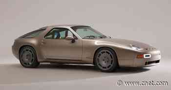 Nardone Automotive's Fabulous Porsche 928 Restomod Is Fit For a Sci-Fi Anime     - CNET
